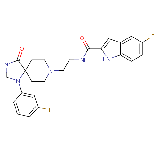 Chemical structure of BindingDB Monomer ID 87177