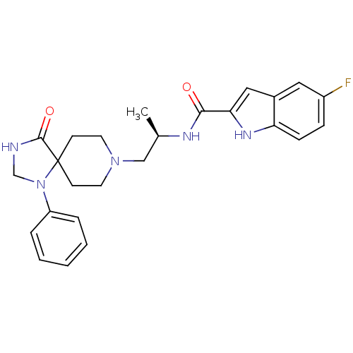 Chemical structure of BindingDB Monomer ID 87179