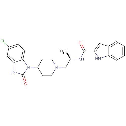 Chemical structure of BindingDB Monomer ID 87183