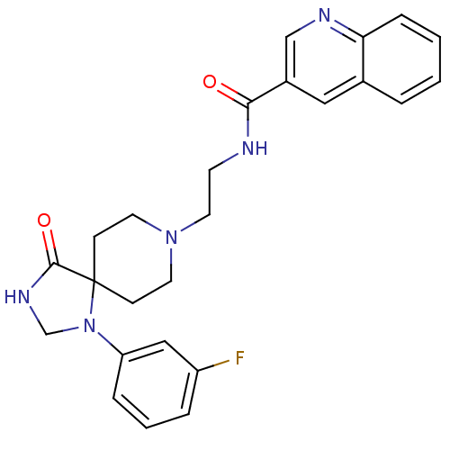 Chemical structure of BindingDB Monomer ID 87184