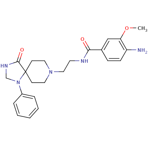 Chemical structure of BindingDB Monomer ID 87185