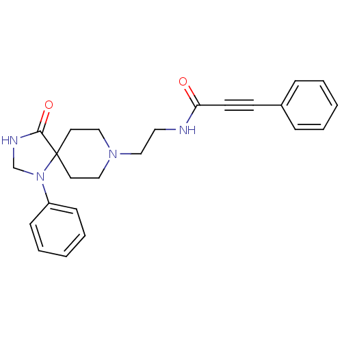 Chemical structure of BindingDB Monomer ID 87186