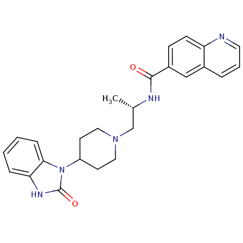 Chemical structure of BindingDB Monomer ID 87189
