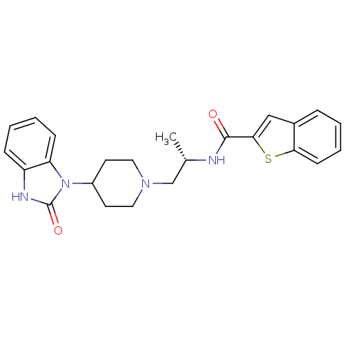 Chemical structure of BindingDB Monomer ID 87190