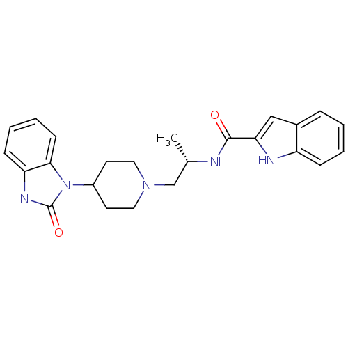 Chemical structure of BindingDB Monomer ID 87192
