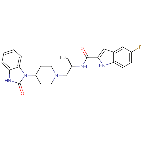 Chemical structure of BindingDB Monomer ID 87193