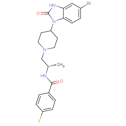 Chemical structure of BindingDB Monomer ID 87213