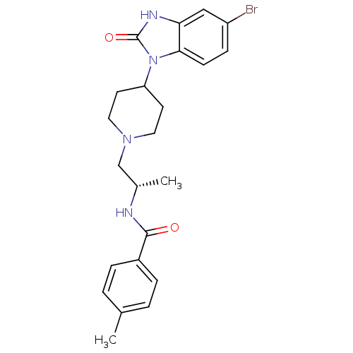 Chemical structure of BindingDB Monomer ID 87216