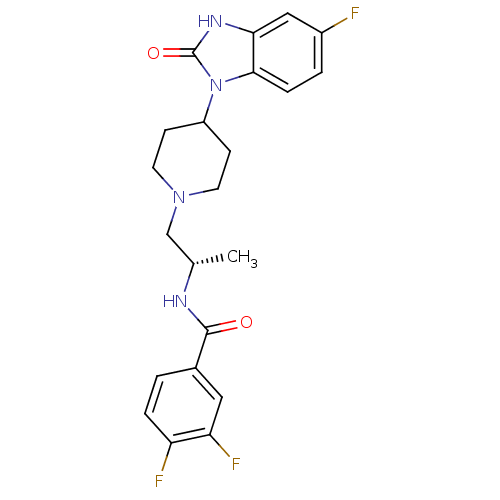 Chemical structure of BindingDB Monomer ID 87224