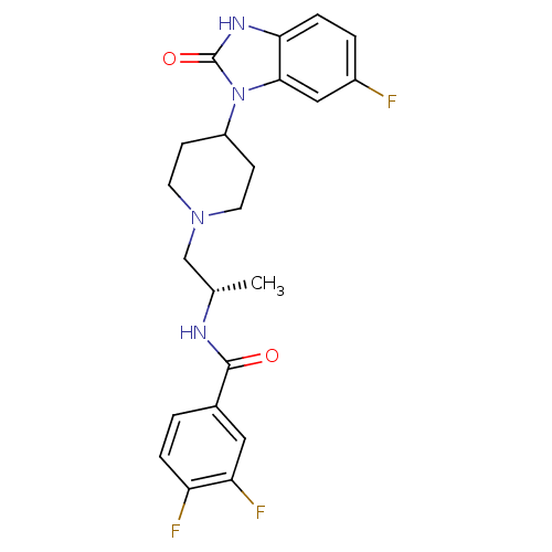 Chemical structure of BindingDB Monomer ID 87227