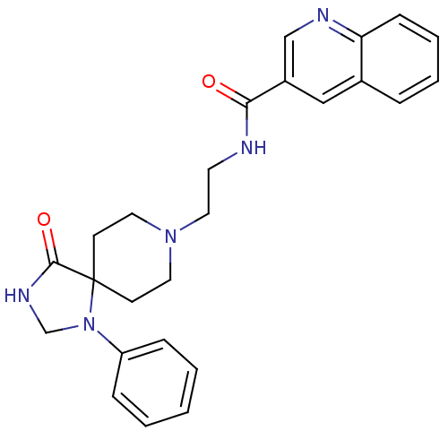 Chemical structure of BindingDB Monomer ID 87231