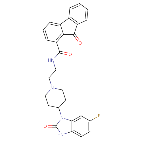 Chemical structure of BindingDB Monomer ID 87236