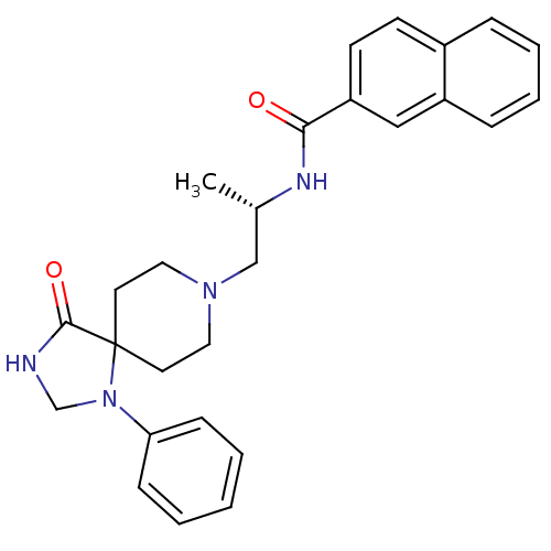 Chemical structure of BindingDB Monomer ID 87239