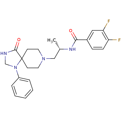 Chemical structure of BindingDB Monomer ID 87240