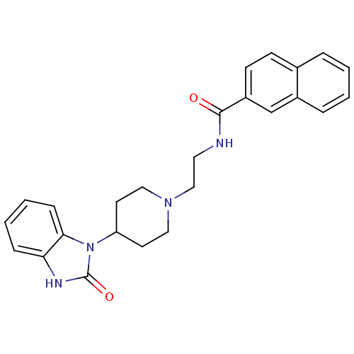 Chemical structure of BindingDB Monomer ID 87245