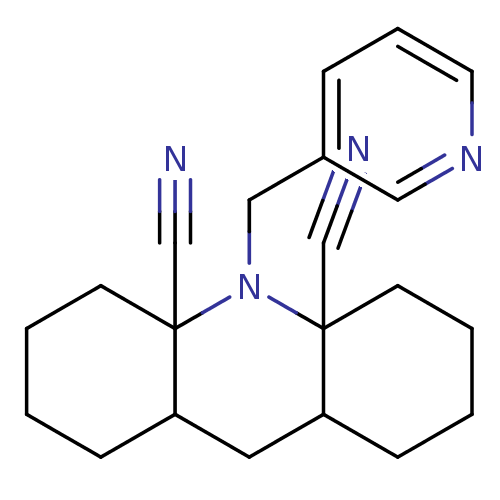 Chemical structure of BindingDB Monomer ID 87385