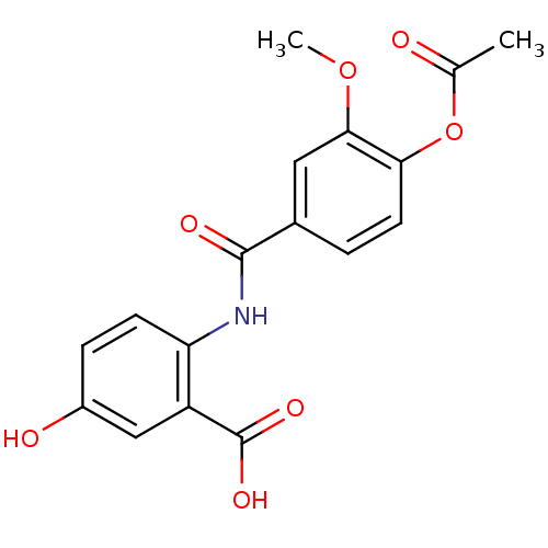 Chemical structure of BindingDB Monomer ID 87391