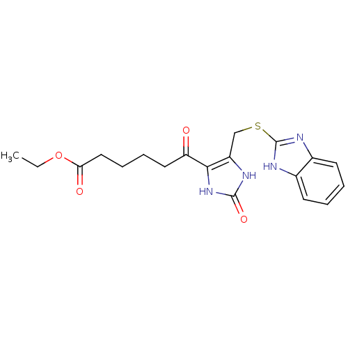 Chemical structure of BindingDB Monomer ID 87399