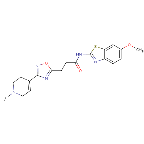 Chemical structure of BindingDB Monomer ID 87410