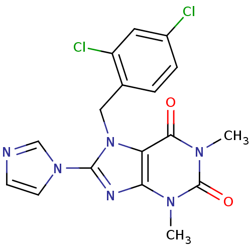 Chemical structure of BindingDB Monomer ID 87415