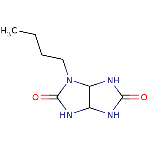 Chemical structure of BindingDB Monomer ID 87417