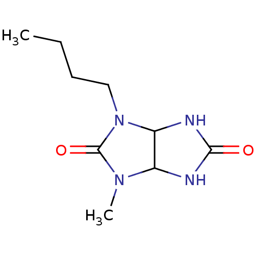 Chemical structure of BindingDB Monomer ID 87419