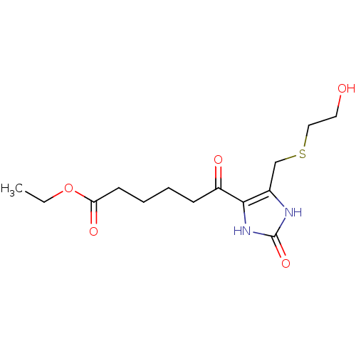 Chemical structure of BindingDB Monomer ID 87421