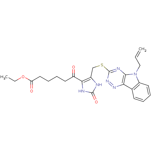 Chemical structure of BindingDB Monomer ID 87427