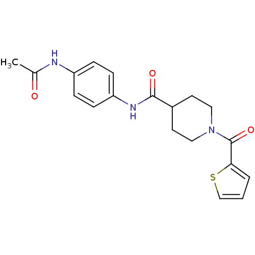 Chemical structure of BindingDB Monomer ID 87431