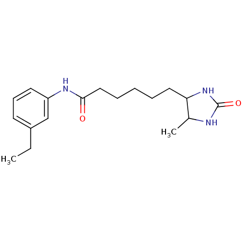 Chemical structure of BindingDB Monomer ID 87434