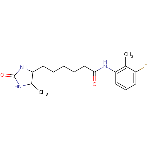 Chemical structure of BindingDB Monomer ID 87447