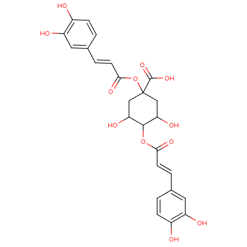 Chemical structure of BindingDB Monomer ID 87457