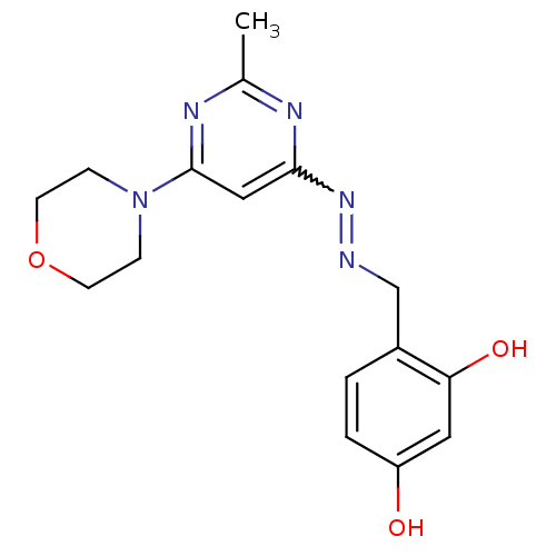 Chemical structure of BindingDB Monomer ID 87463