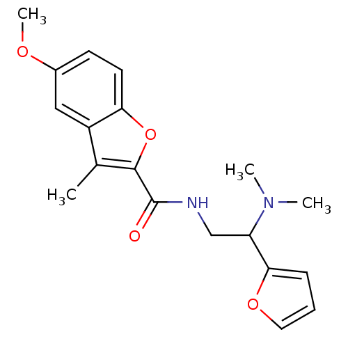 Chemical structure of BindingDB Monomer ID 87484