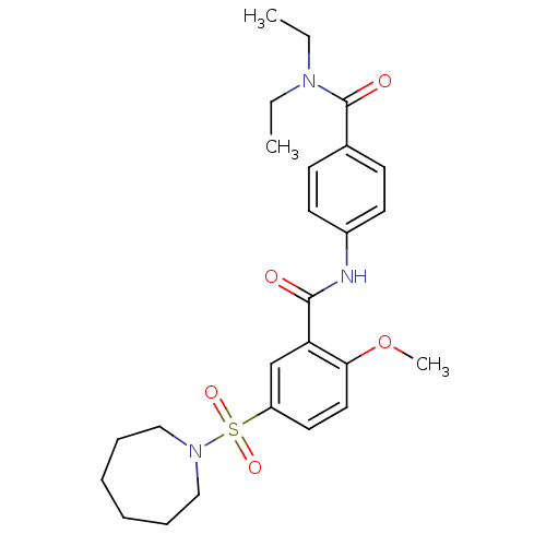 Chemical structure of BindingDB Monomer ID 87486