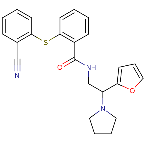 Chemical structure of BindingDB Monomer ID 87489