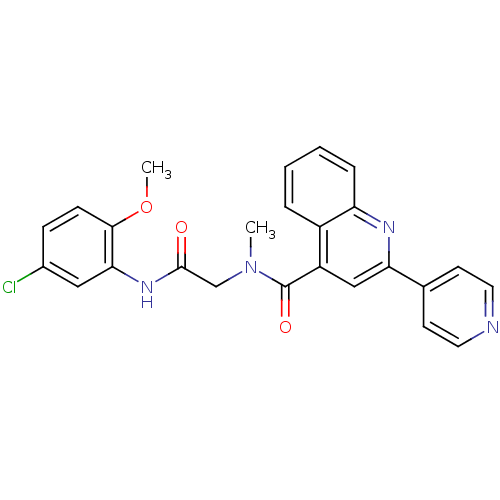 Chemical structure of BindingDB Monomer ID 87490