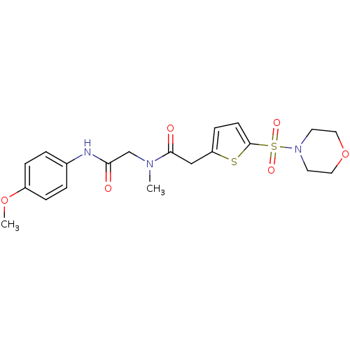Chemical structure of BindingDB Monomer ID 87492