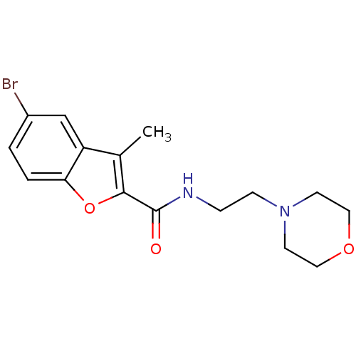 Chemical structure of BindingDB Monomer ID 87493