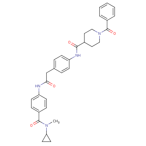 Chemical structure of BindingDB Monomer ID 87503