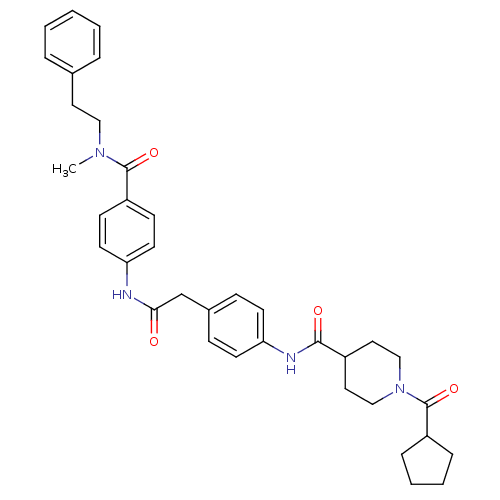 Chemical structure of BindingDB Monomer ID 87519
