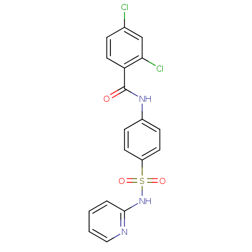 Chemical structure of BindingDB Monomer ID 87573