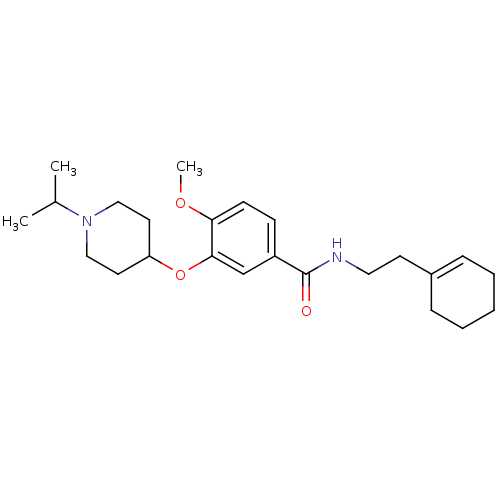 Chemical structure of BindingDB Monomer ID 87574