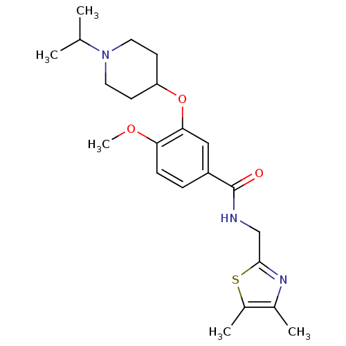 Chemical structure of BindingDB Monomer ID 87575