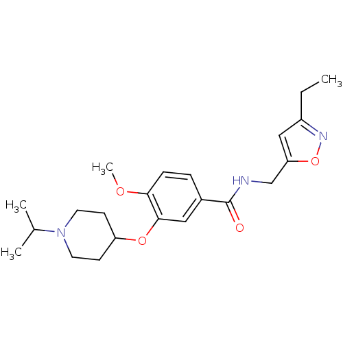 Chemical structure of BindingDB Monomer ID 87576