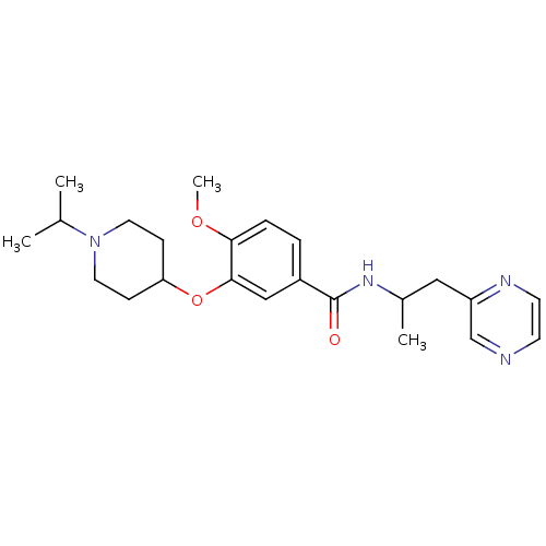 Chemical structure of BindingDB Monomer ID 87577