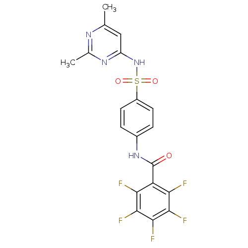 Chemical structure of BindingDB Monomer ID 87579