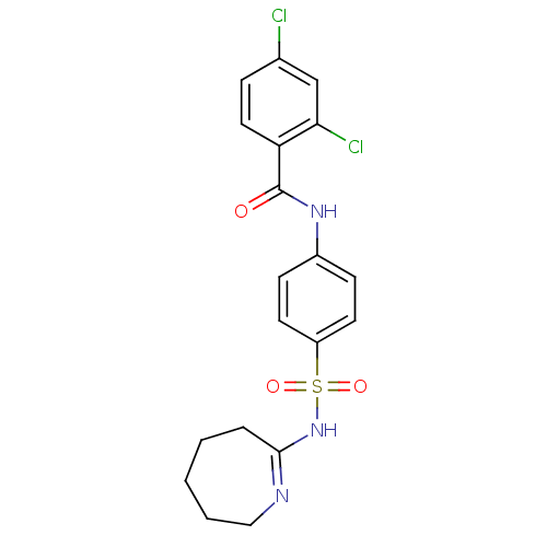 Chemical structure of BindingDB Monomer ID 87581