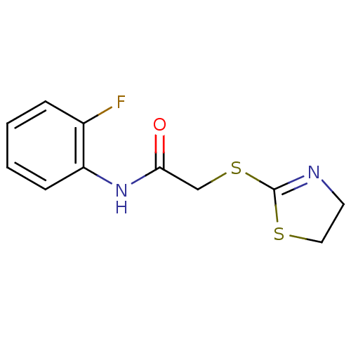 Chemical structure of BindingDB Monomer ID 87589