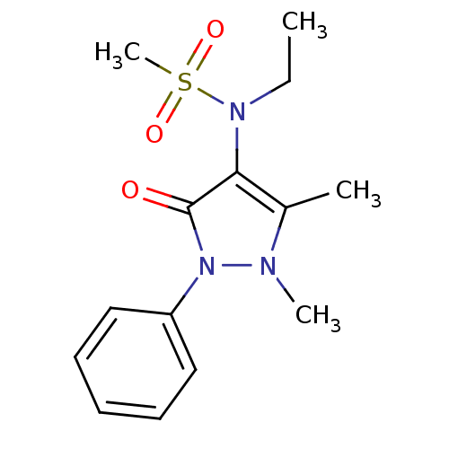Chemical structure of BindingDB Monomer ID 87590